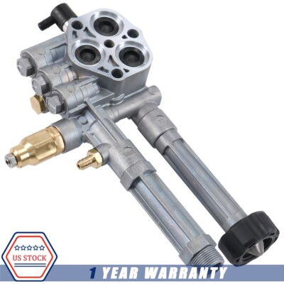 #ad AR42518 Complete Pressure Washer Pump Head Assy For Troy Bilt RMW SRMW Pump $45.97