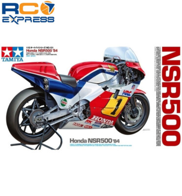 【未使用】Tamiya Honda NSR 500 Amazon.com: TAMIYA - Honda NSR500 '84 - 126 - 1:12 14126