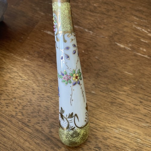 Vintage Prill Sheffield England Blumen Kuchen Kuchen Servierspatel gelb, gold usw. - Bild 7 von 7