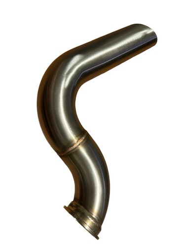 For Tial 60mm Wastegate WG Waste Gate Dump Tube Pipe Exhaust Universal Tear Drop - Picture 6 of 10