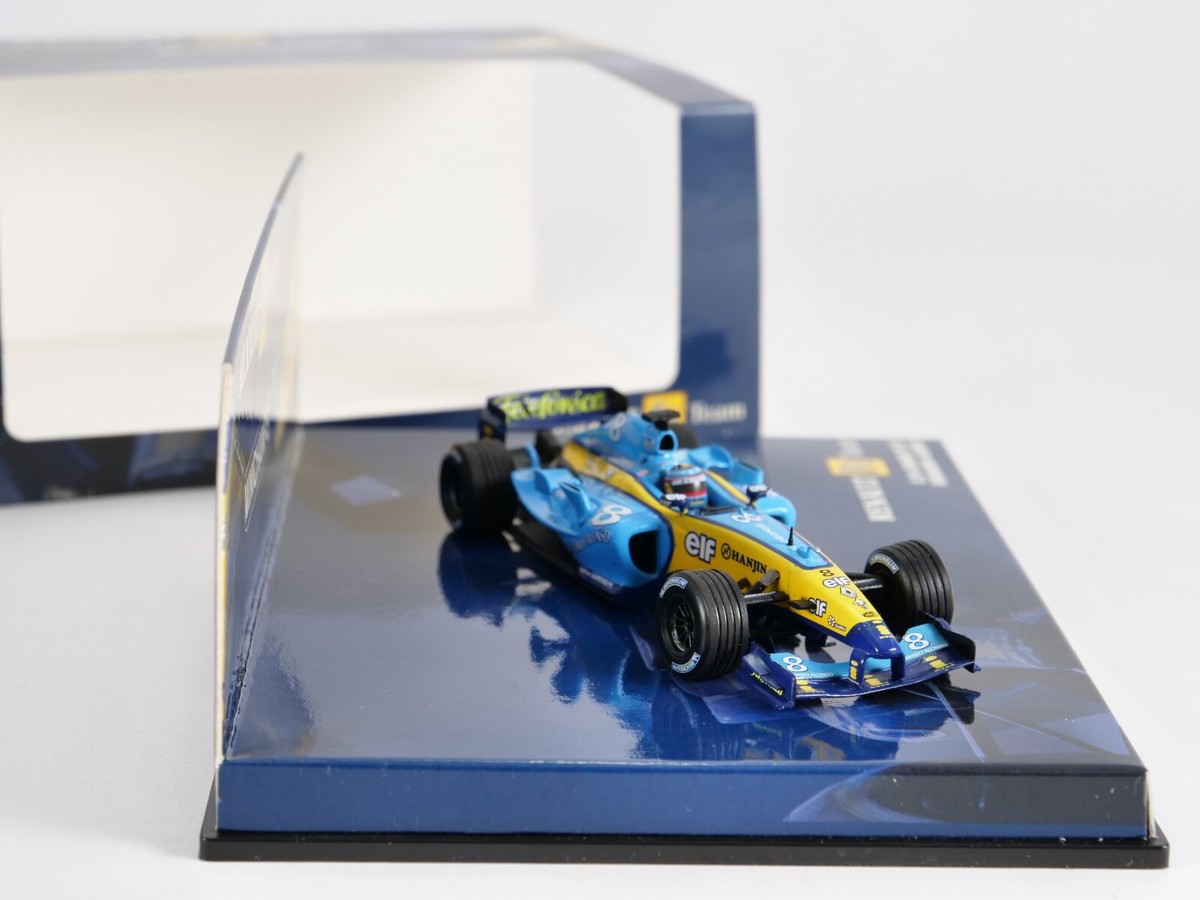 Minichamps 1/43 Renault F1 Team R24 Engine RS24 Alonso 403