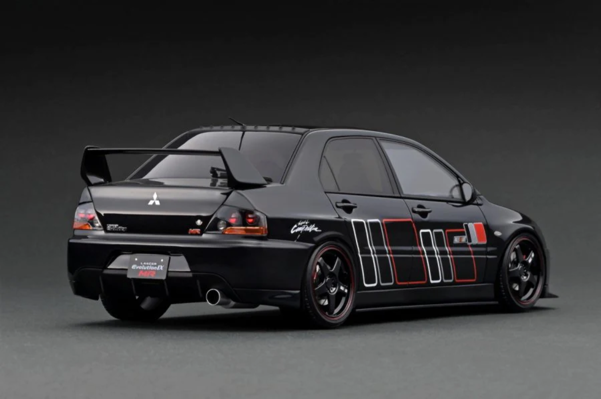 ignition model 1/18 Mitsubishi Lancer Evolution IX MR (CT9A) Black