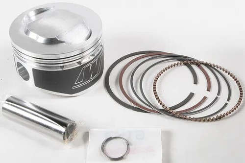 Wiseco Piston 78.50mm STD 8.5:1 Honda Rancher 350 2x4 00-06 - Foto 2 di 4