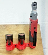 Milwaukee Tools M12 Tool & Battery Holder Wall Mount **LIFETIME GUARANTEE**
