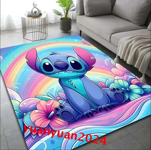 Tappeti antiscivolo angelo punto Lilo decorazione camera da letto bambini tappeti zerbino tappetini - Foto 24 di 42