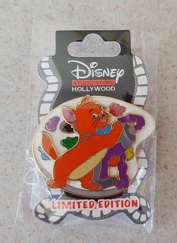 Disney Pin DSSH - Toulouse - The Aristocats - 50th Anniversary - Bild 1 von 4