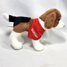 Douglas Cuddle Bob the Plush Beagle Hound Dog Stuffed Animal  9.5