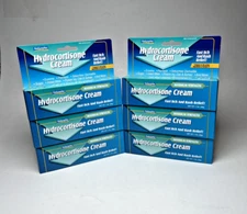 6 x Hydrocortisone Cream Max Strength 1%, Fast Itch/Rash Relief, Natureplex, 1oz