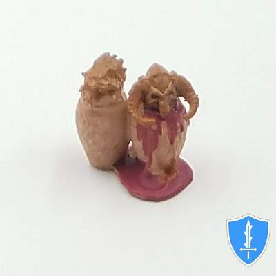 Canopic Jars - Ruins of Lastwall Dressing Pathfinder Battles D&D Miniature