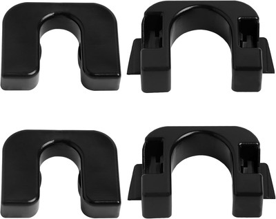 2 Pairs 1539663 015532109E Parcel Shelf Clips Compatible with Ford Fiesta MK3 Mk