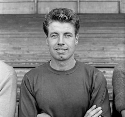 Preston North End Goalkeeper Fred Else 1960 Old Football Photo