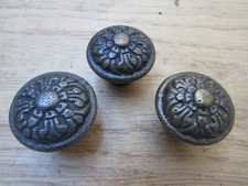 RUSTIC CAST IRON DECORATIVE KITCHEN CUPBOARD CABINET CHEST DRAWER DOOR KNOB
