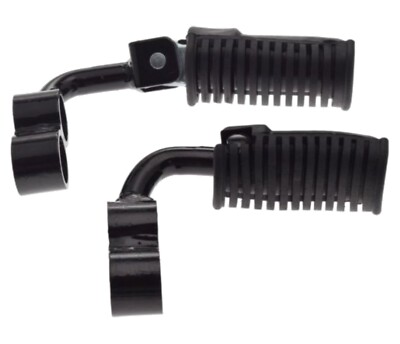 Fussrasten Vorne für BARTON FIGHTER BENZER BOLT ROMET ROUTER WS ZIPP XRACE 50 4T