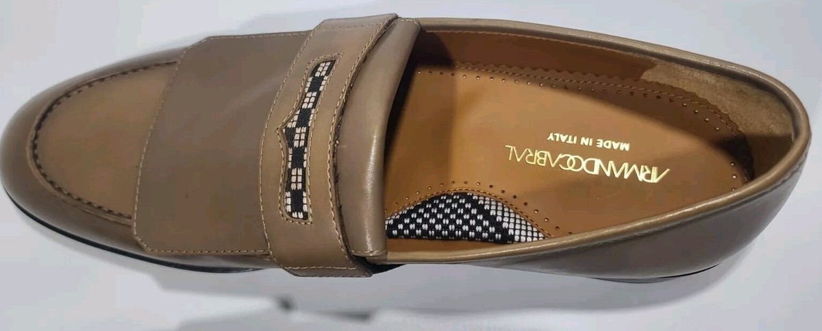 ARMANDO CABRAL BISSAU Slip-on Loafer Size 46 US 13 Color:Cinza Quente Armando Cabral – Model Designer – The Brooklyn Circus main image 3