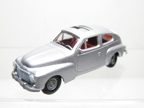 270-205HO - Praline 1/87 - Volvo PV 544 silber - top - Bild 2 von 3