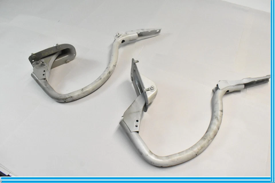 BMW 740i 750i 760i 2009-2015 par de bisagras tapa maletero trasero izquierdo derecho OEM Foto 2 de 4