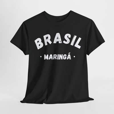 Brasil Maringa Brazil District Brazilian Towns Cities T-Shirt Unisex Tee Shirt