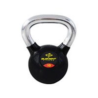 Element Fitness Commercial Chrome Handle Kettle Bell, Silver, 40 Lbs. on sale Element Fitness Commercial Chrome Handle Kettle Bell, Silver, 40 Lbs. on sale