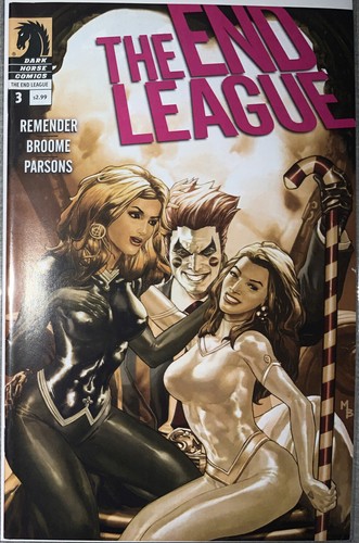 The End League, Issues #1-9 (Dark Horse Comics, 2008) COMPLETE RUN - Picture 4 of 10