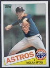 1985 Nolan Ryan Houston Astros MLB Topps Big Card #760