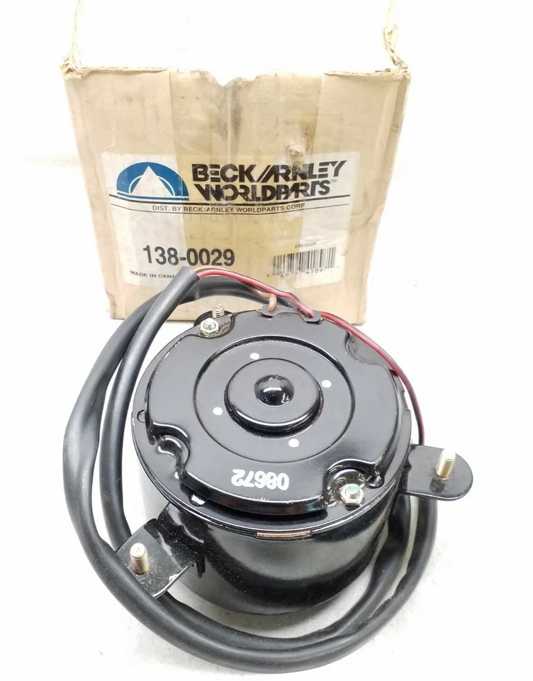 138-0029 Beck/Arnley двигатель радиатор охлаждающей жидкости вентилятор двигателя Бесплатная доставка - Изображение 4 из 4