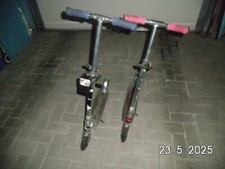 2x Roller für Kinder einer davon mit front und heck Beleuchtung .