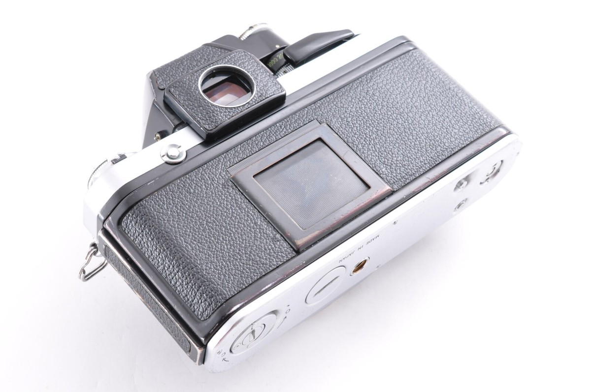Nikon F2 Photomic Silver Body DP-1 【Excellent+5】SLR Film Camera