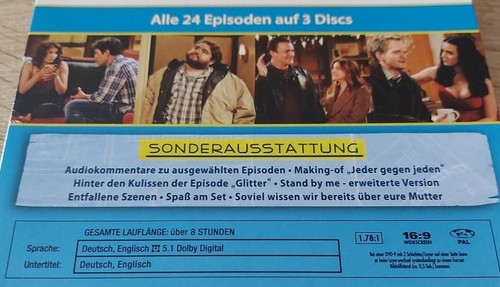 How I Met Your Mother - Season 6 - 3 DVDs - Bild 3 von 12
