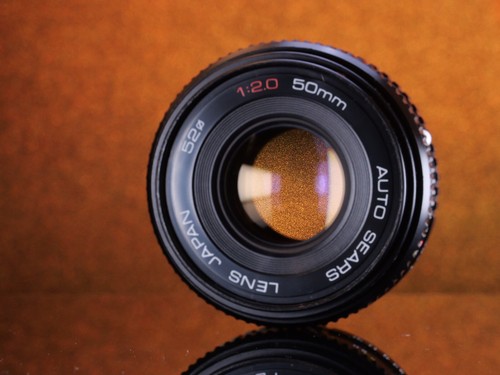 Pentax Lens Pentax 1:2.0 50mm Camera Lens / Auto Sears #510350 - Picture 4 of 6