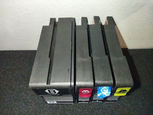 Set (4) LD High Yield HP Printer Ink Cartridges 932XL Black 933XL Multicolor - Picture 6 of 15