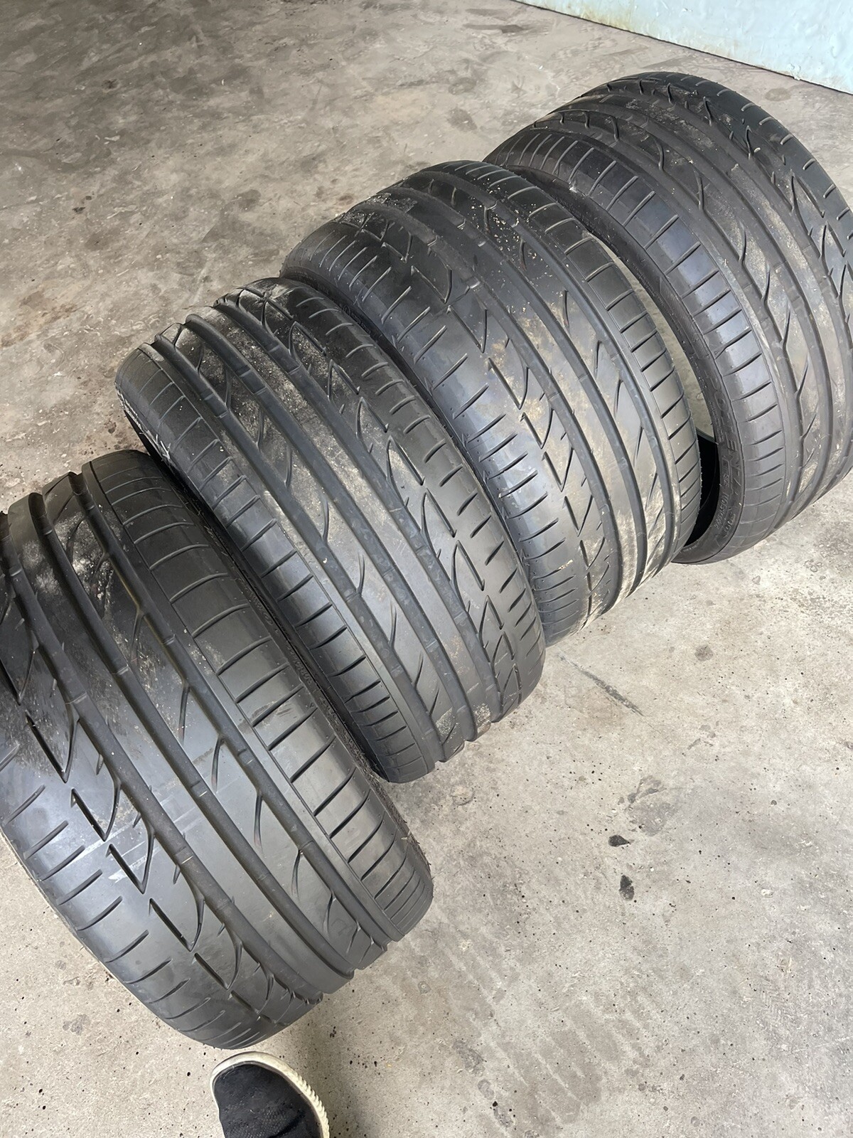 Bridgestone Potenza S-001 Run Flat 255/35R19 X 2 285/35/R19 X 2 *One ...