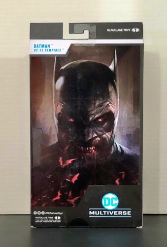 McFarlane Toys DC Multiverse Gold Label DC vs Vampires Vampire Batman - Picture 2 of 2