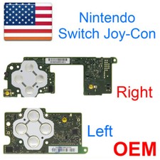 OEM Left  Right Motherboard Key Circuit Main Board For Nintendo Switch Joy-Con