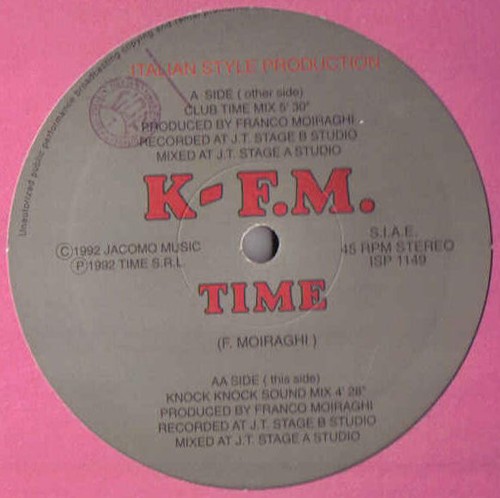 K-F.M. - Time (12")