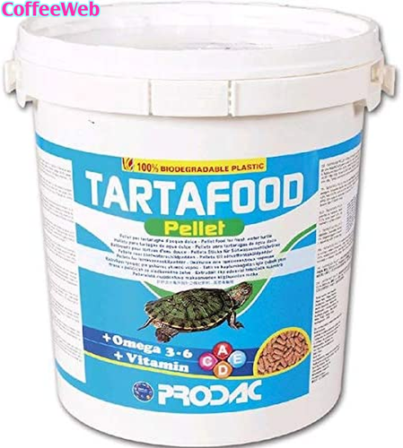 Prodac Mangime per Tartarughe 4 Lt 1 Kg Pellet Stick - Imagen 6 de 11