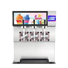 Kolice Margarita 3*11L Cocktail Maker,Frozen Beer Slush Machine,Slush Machine