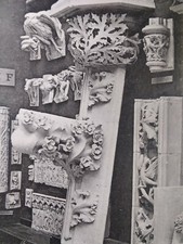 France Antique Postcard Early 1900s Rare Paris Sculpture Cathedral Troyes Hook 