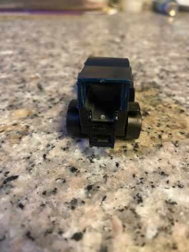 Hot Wheels Redline Paddy Wagon 1970 - Diecast azul - Variante HK - De colección raro - Imagen 2 de 4
