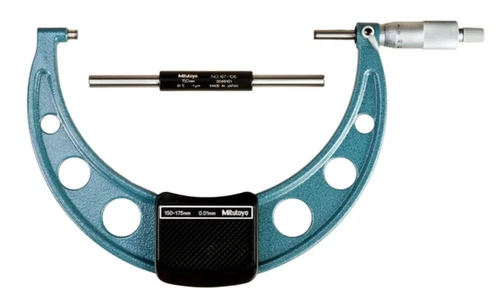 Mitutoyo 103-143-10 Outside Micrometer, 150-175mm
