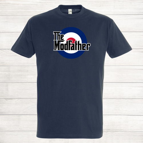 The Jam Paul Weller The Modfather Quadrophenia Roundal Mod T-Shirt - Bild 18 von 23