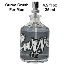 CURVE CRUSH by Liz Claiborne 4.2 oz EDC Cologne Perfume For Men New