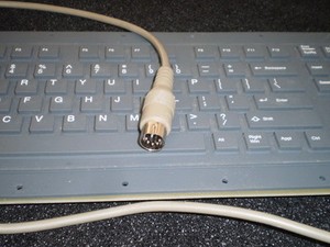 ADVANCED INPUT DEVICES AID-4 CDA A.I.D. 9372-00352-002/A INDUSTRIAL KEYBOARD >