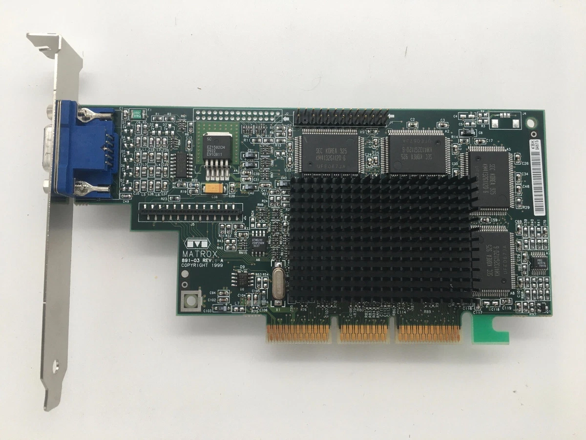Matrox g400 shop
