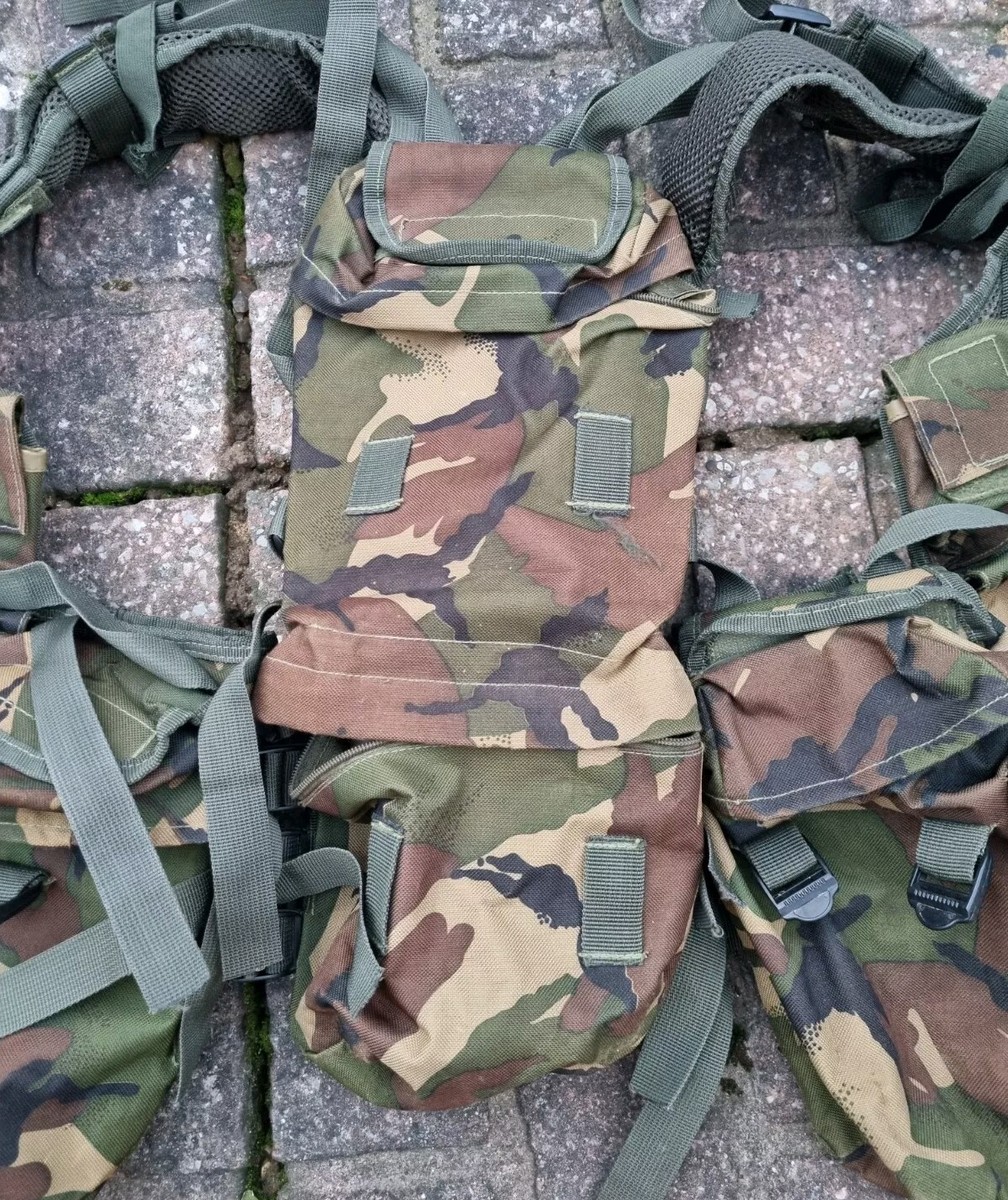 Viper backpack tactical load bearing実物レア Viper backpack tactical load bearing - DPM - S/M/L - new