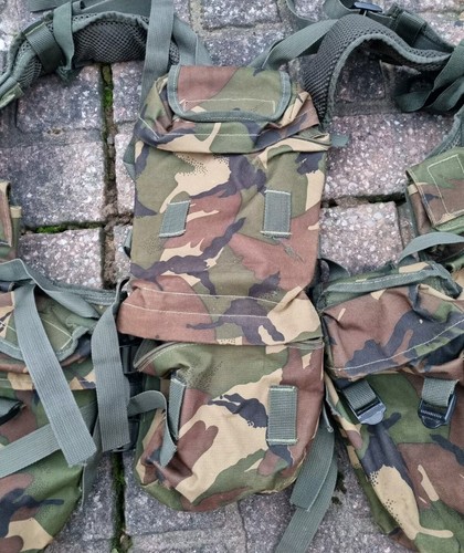 Tactical Load Bearing Viper Jacket DPM Camo Army Military Vest Backpack - Picture 6 of 10