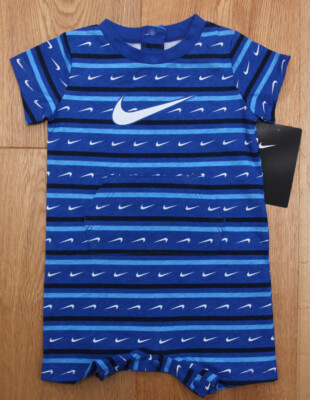 baby boy nike romper