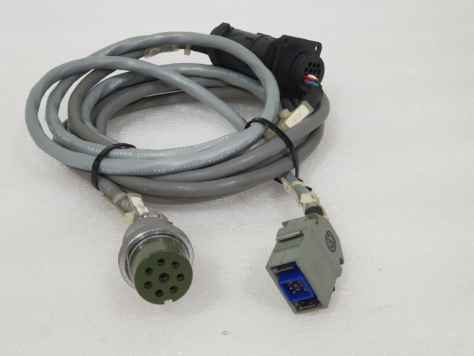 OSAKA PUMP CABLE 0150-66193,0150-66211 FROM TG203  WORKING FREE SHIP