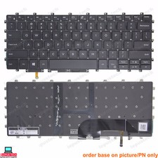 Dell XPS 15 9575 backlit US keyboard