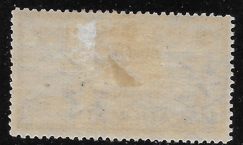 1935 New Zealand SC#C7 Air MAIL AIRPLANE MLH OG VF - Picture 2 of 2