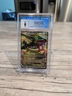Rayquaza EX 85/124 - Dragons Exalted CGC 9 NM Battle Area Deck 2016